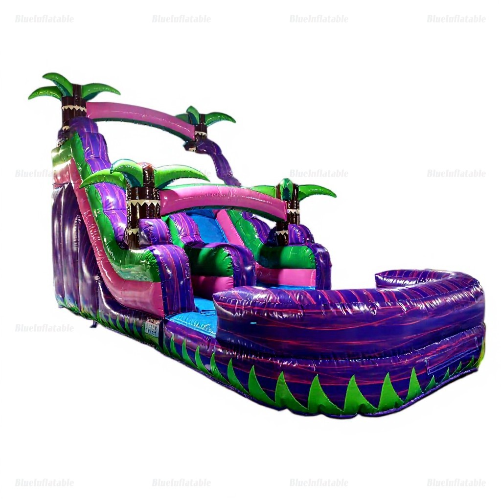 Commercial Grade Inflatable Pool Water Slide - Image 5