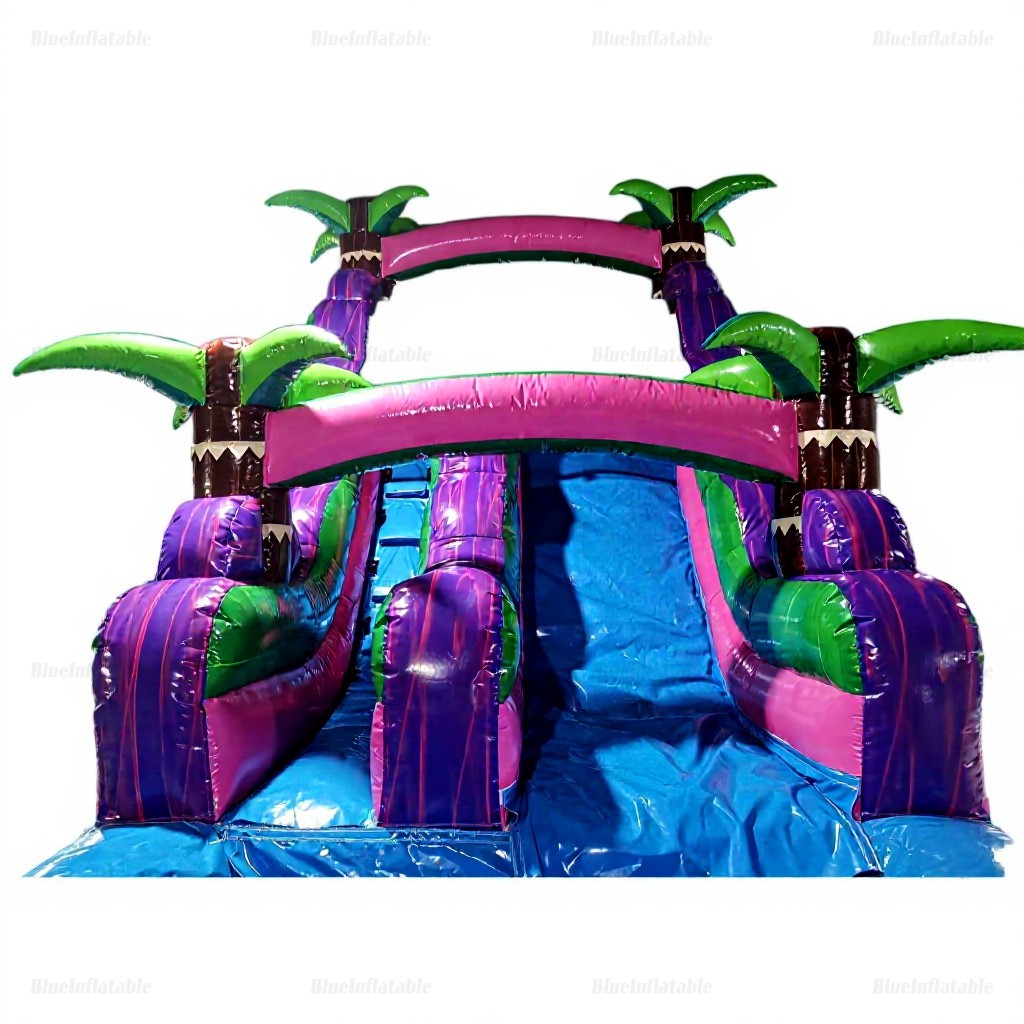 Commercial Grade Inflatable Pool Water Slide - Image 7