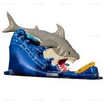 Giant Inflatable Shark Water Slide for Adults