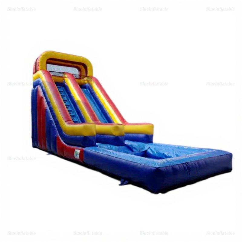 Adult Inflatable Water Slide for Backyard Pool
