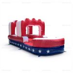 Inflatable Backyard Water Slide & Pool Rental