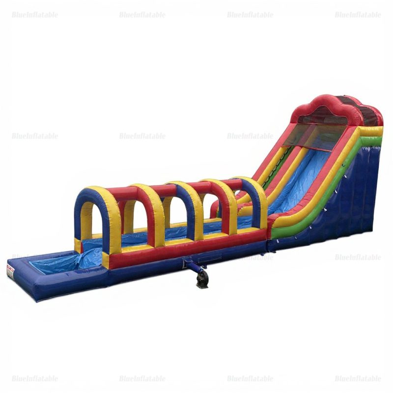 Large Inflatable Water Slide for Above Ground Pools