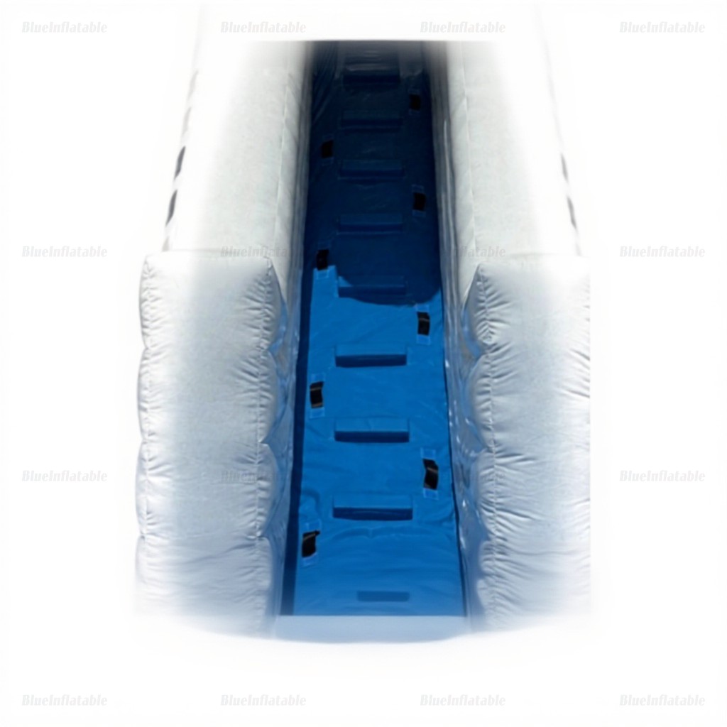 Titanic Dual Lane Inflatable Water Slide with Pool - Image 6
