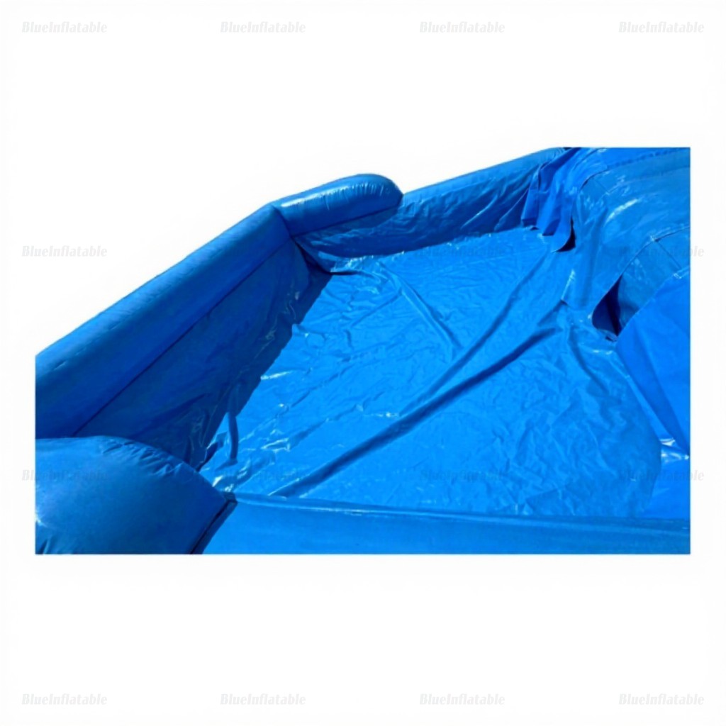 Titanic Dual Lane Inflatable Water Slide with Pool - Image 8