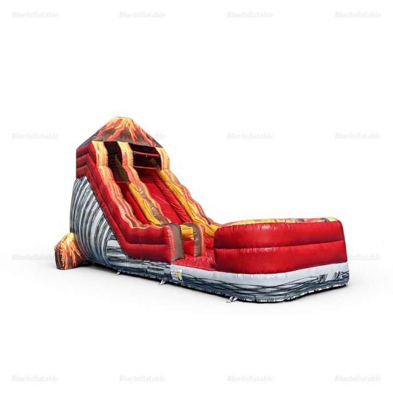 Volcano Magma Inflatable Water Slide