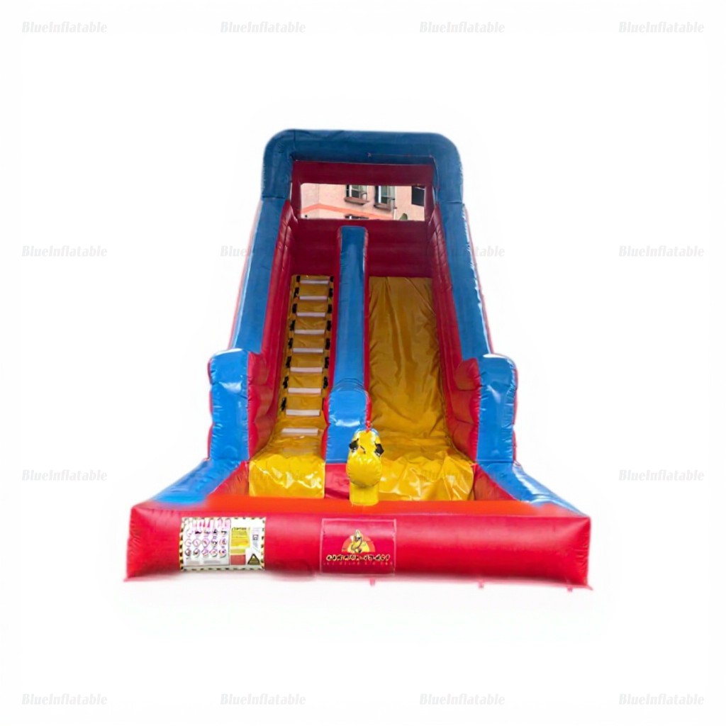 Commercial Inflatable Water Slide with Pool Splash Zone - Image 2