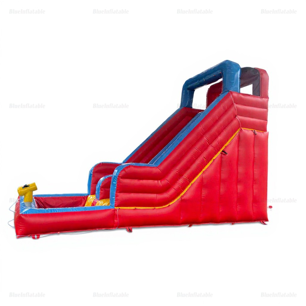 Commercial Inflatable Water Slide with Pool Splash Zone - Image 4
