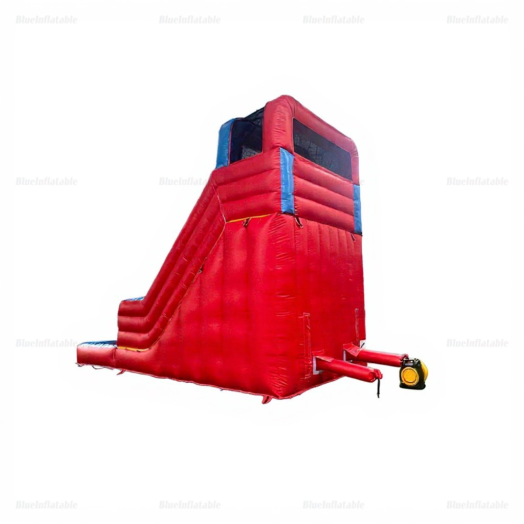Commercial Inflatable Water Slide with Pool Splash Zone - Image 5