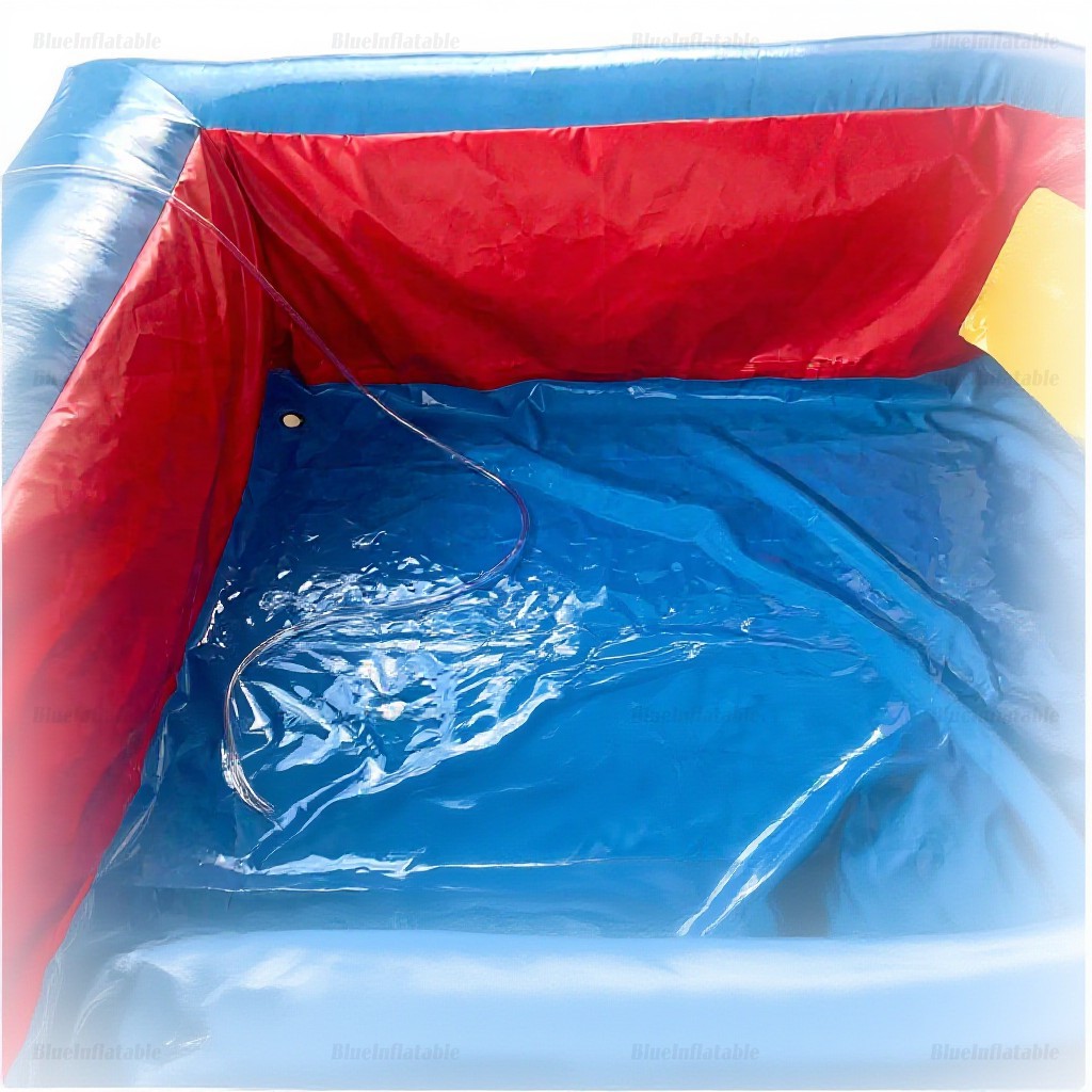 Commercial Inflatable Water Slide with Pool Splash Zone - Image 8