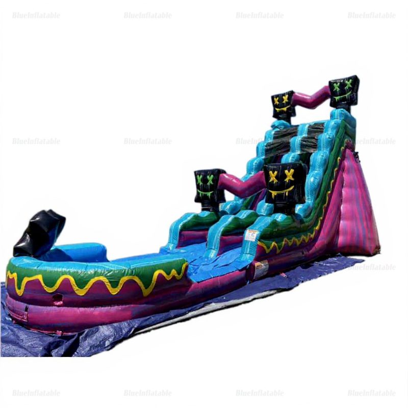 Inflatable Water Slide and Bounce House for Pools