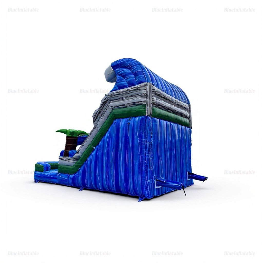 Giant Inflatable Beach-Themed Water Slide - Image 5