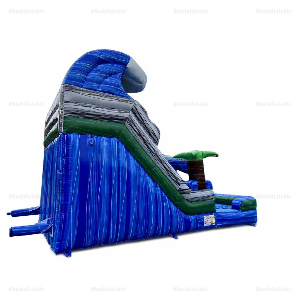 Giant Inflatable Beach-Themed Water Slide - Image 6