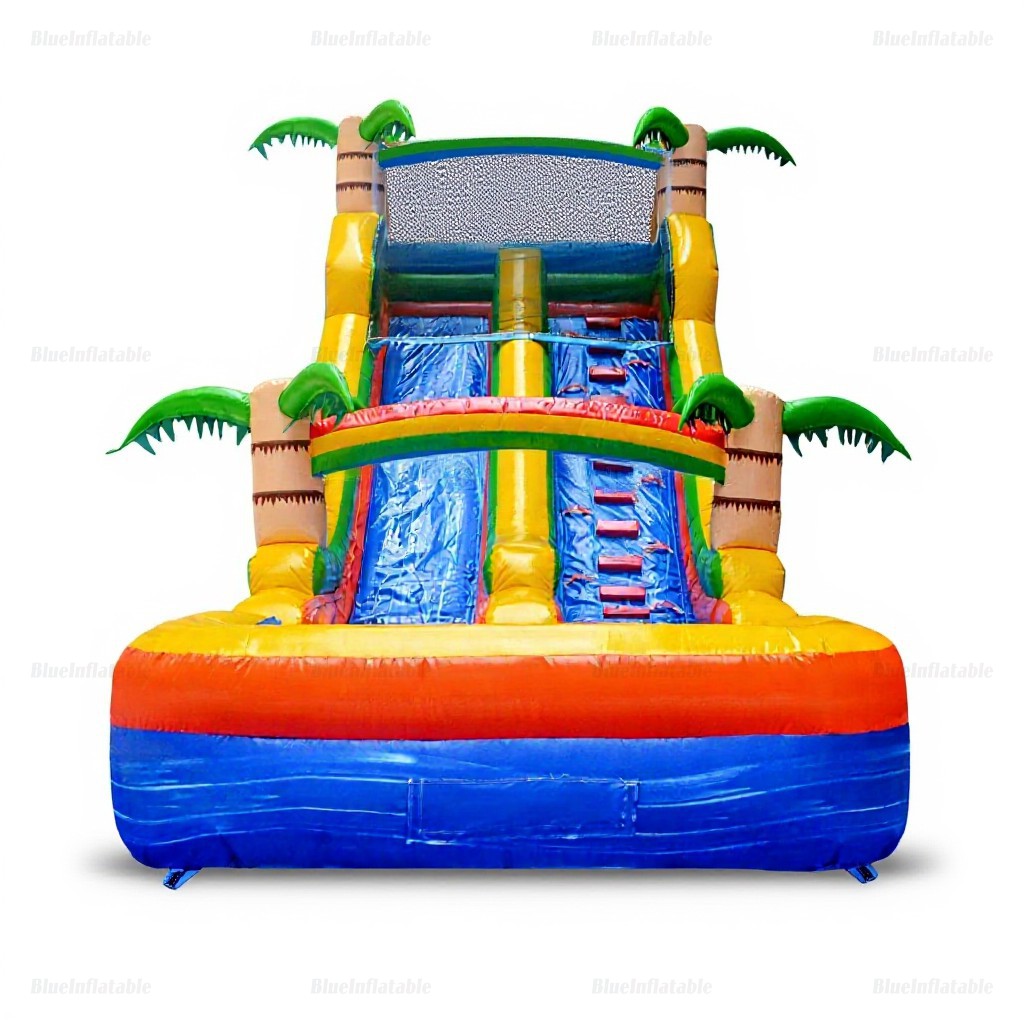Commercial Inflatable Water Slide and Pool Combo - Image 2