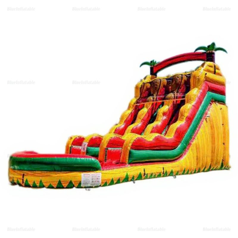 Commercial Inflatable Water Slide and Bounce House Combo