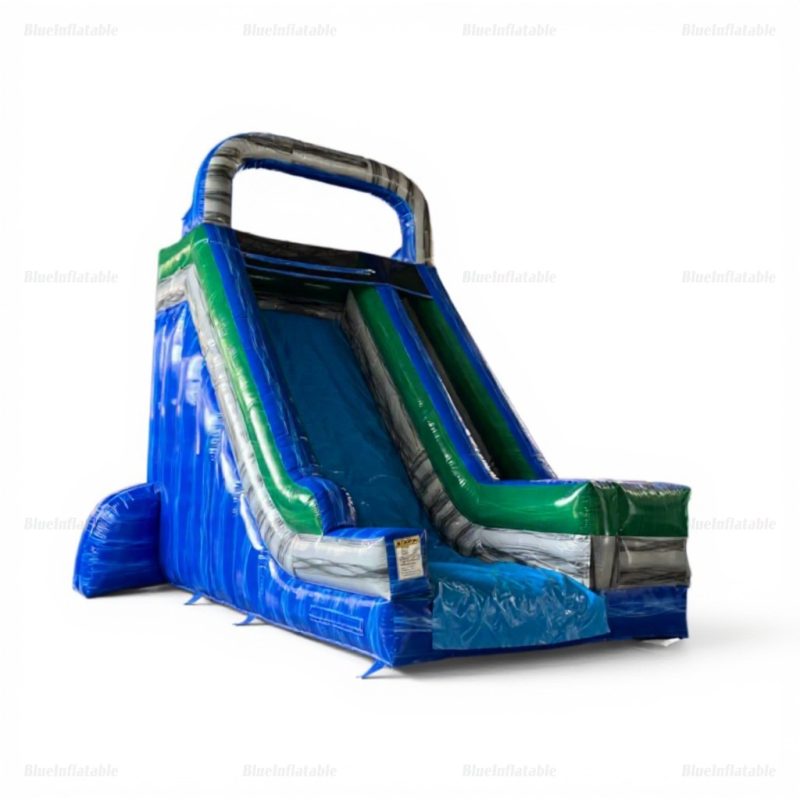 Single Lane Inflatable Water Slide for Pools