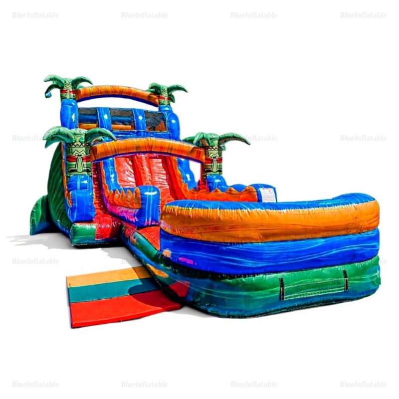 Sportspower My First Splash N Slide – Large Inflatable Water Slide for Adults
