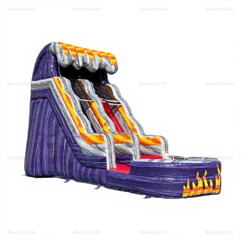 Large Inflatable Water Slide for Pool & Outdoor Play