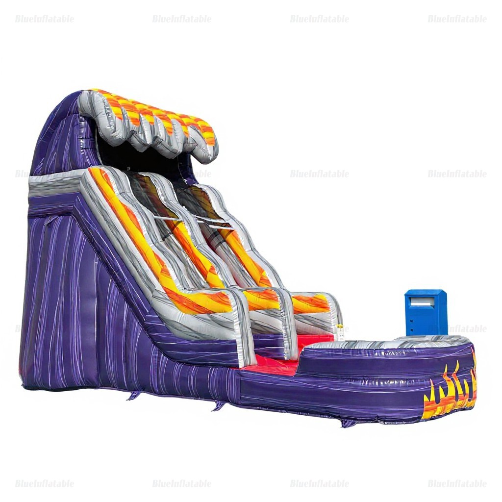 Large Inflatable Water Slide for Pool & Outdoor Play - Image 3