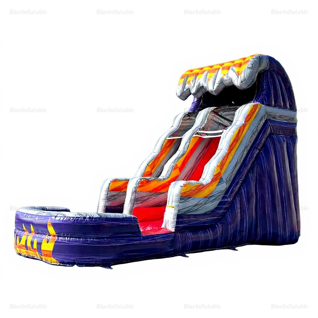 Large Inflatable Water Slide for Pool & Outdoor Play - Image 4