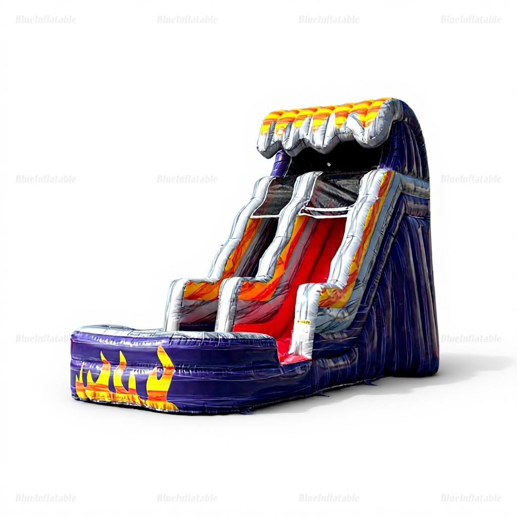 Large Inflatable Water Slide for Pool & Outdoor Play - Image 5