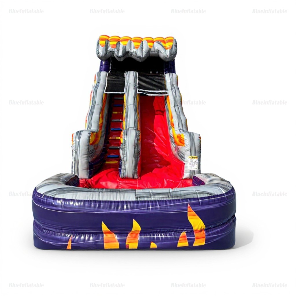 Large Inflatable Water Slide for Pool & Outdoor Play - Image 6