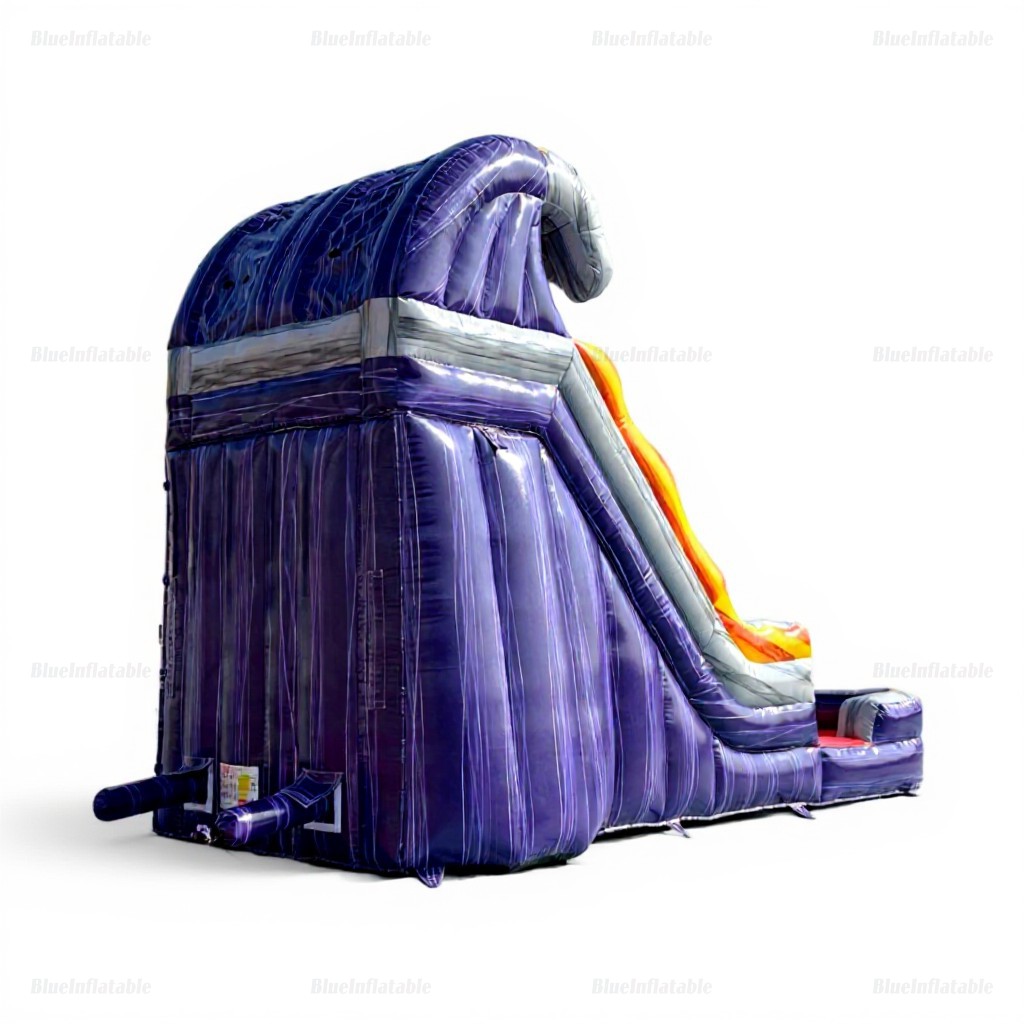 Large Inflatable Water Slide for Pool & Outdoor Play - Image 7