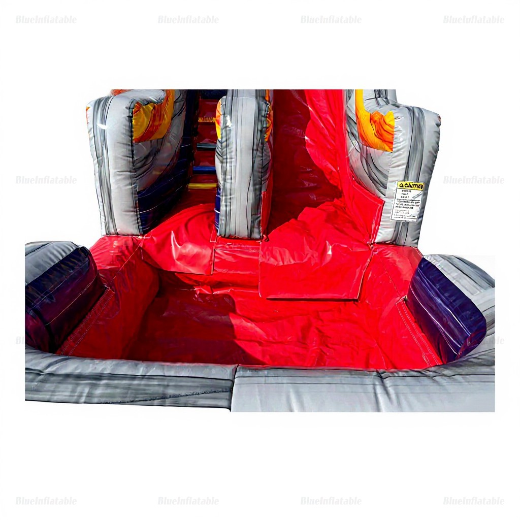 Large Inflatable Water Slide for Pool & Outdoor Play - Image 8