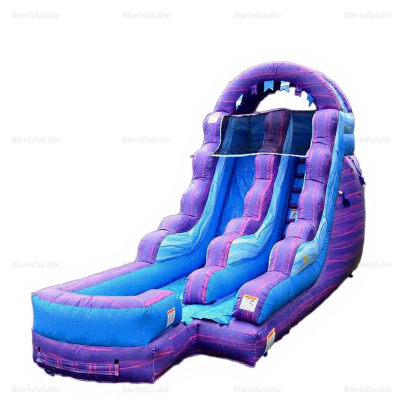 Sunny Fun Inflatable Water Slide Pool