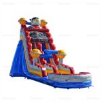 Orbit Astronaut Inflatable Water Slide & Pool