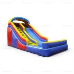 Kids Outdoor Inflatable Playground Slide