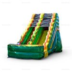 River Commercial Inflatable Water Slide with Pool