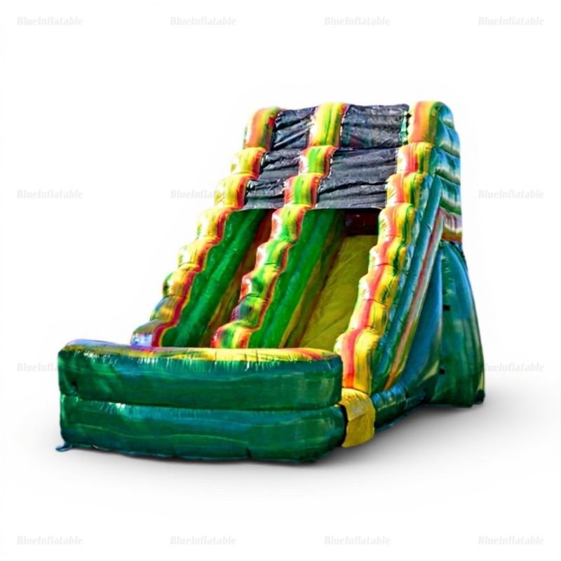 River Commercial Inflatable Water Slide with Pool