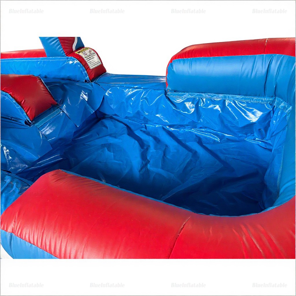 Large Inflatable Water Slide with Pool for Parties - Image 3