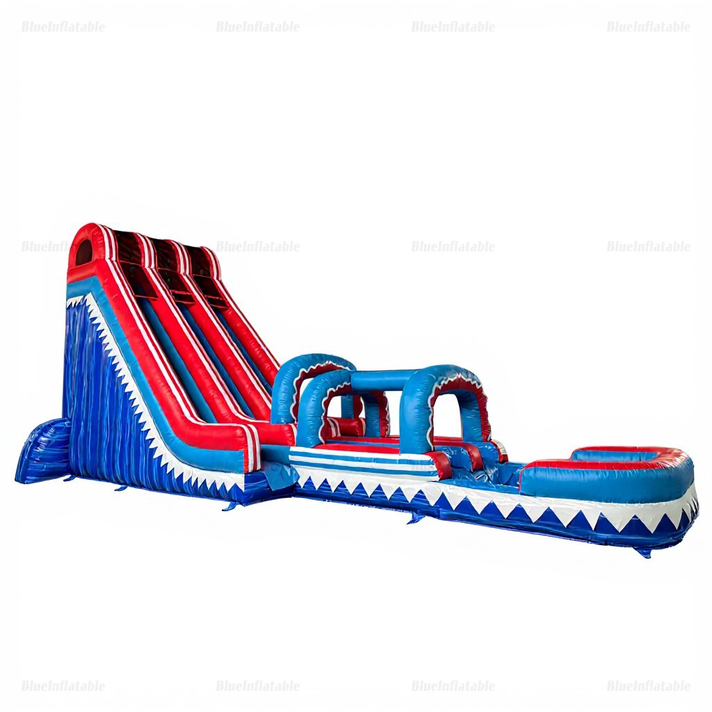 Large Inflatable Water Slide with Pool for Parties - Image 5