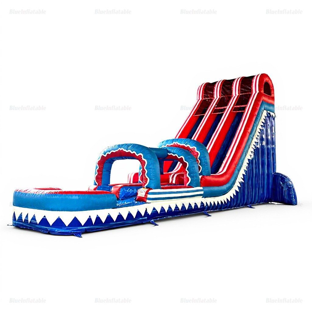 Large Inflatable Water Slide with Pool for Parties - Image 6