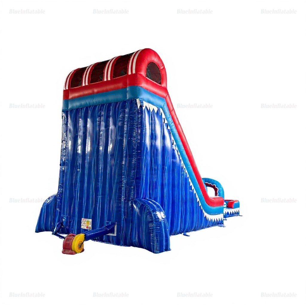 Large Inflatable Water Slide with Pool for Parties - Image 8