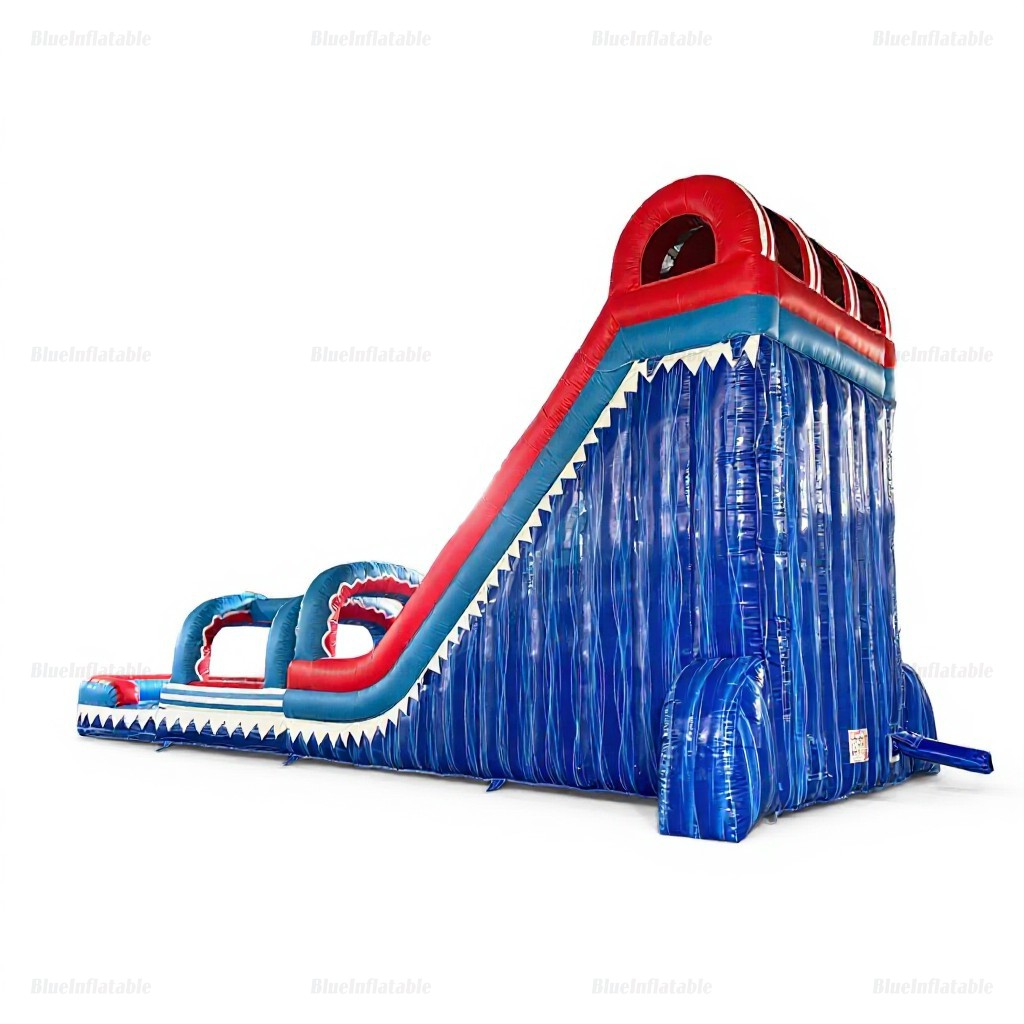 Large Inflatable Water Slide with Pool for Parties - Image 9