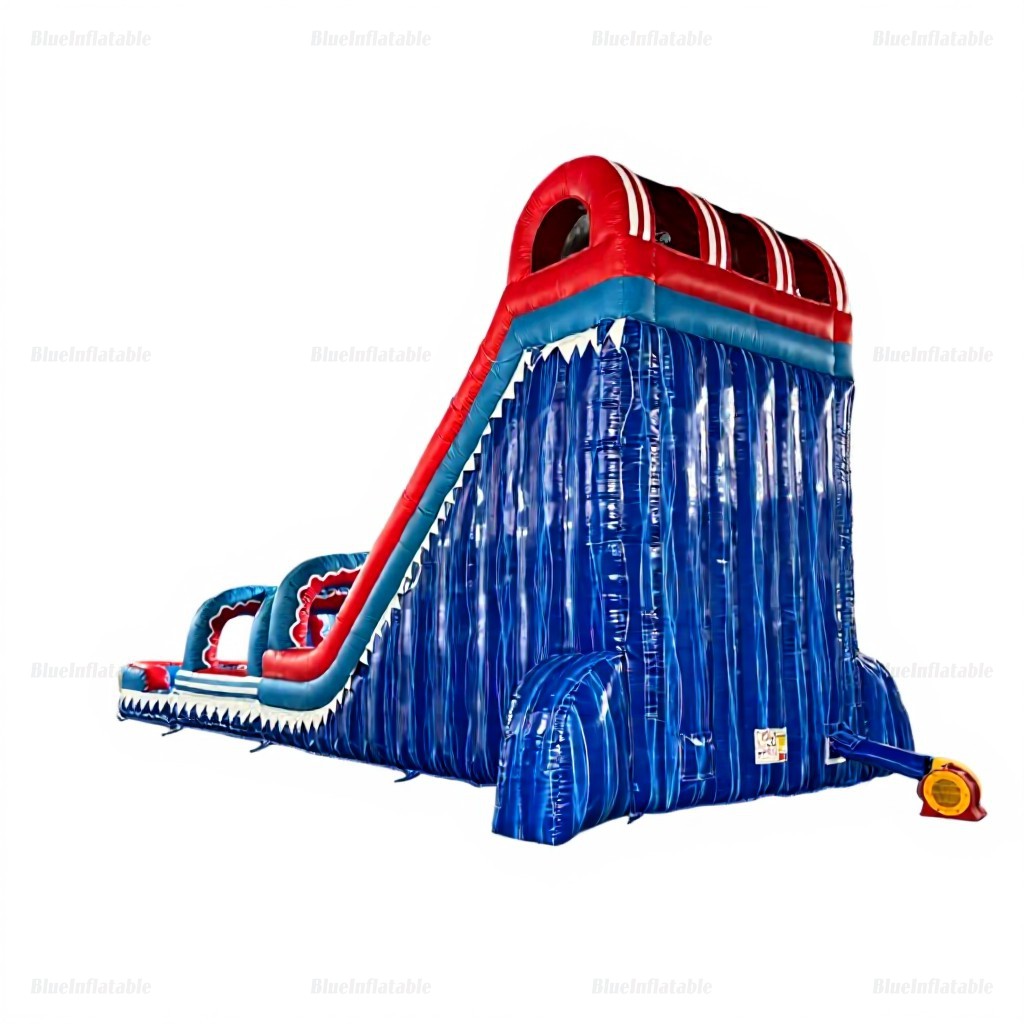 Large Inflatable Water Slide with Pool for Parties - Image 10