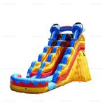 Commercial Inflatable Water Slide with Pool for Adults