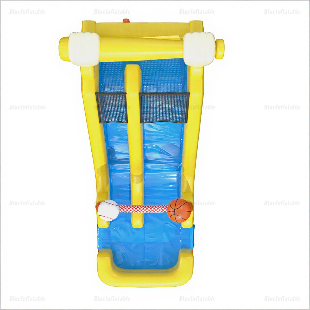 Sports Inflatable Water Slide with Basketball & Baseball for Pools - Image 4