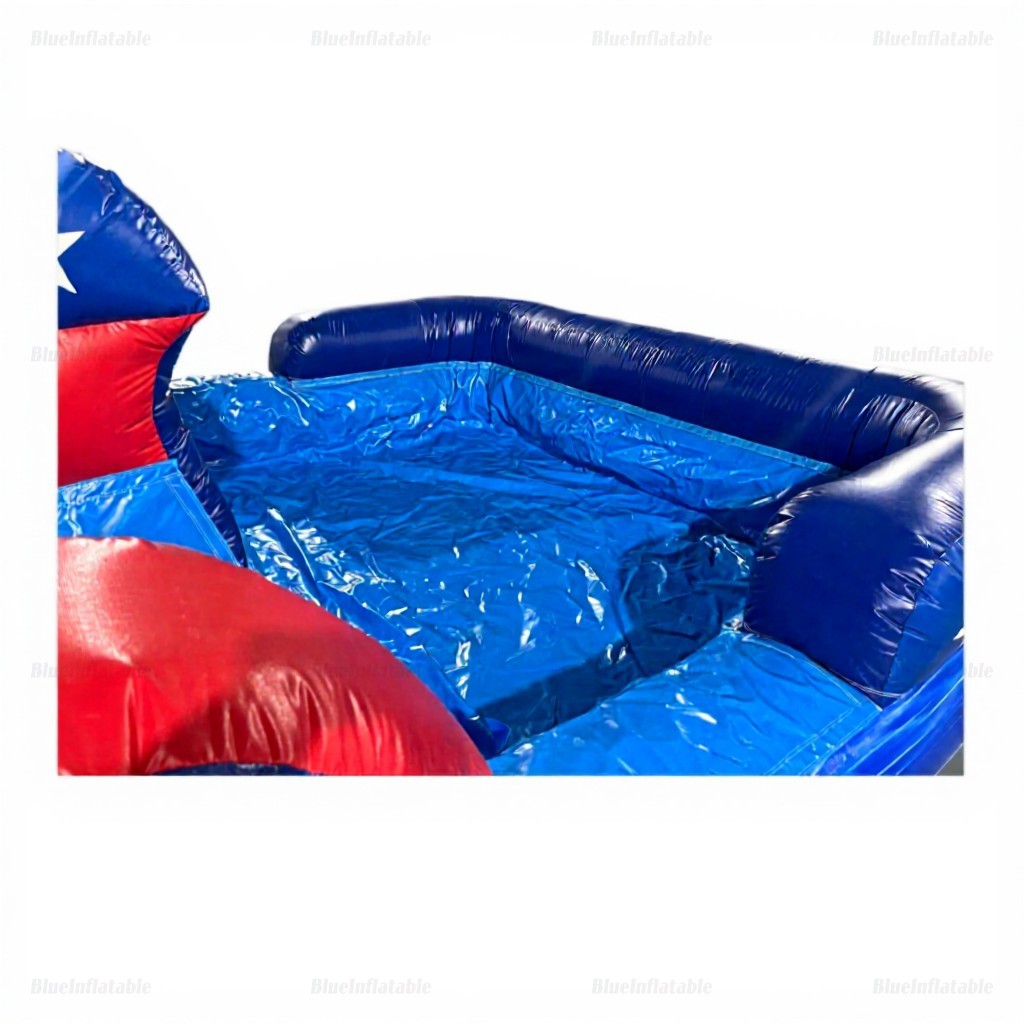 Stars & Stripes Inflatable Water Slide for Adults Rental - Image 2