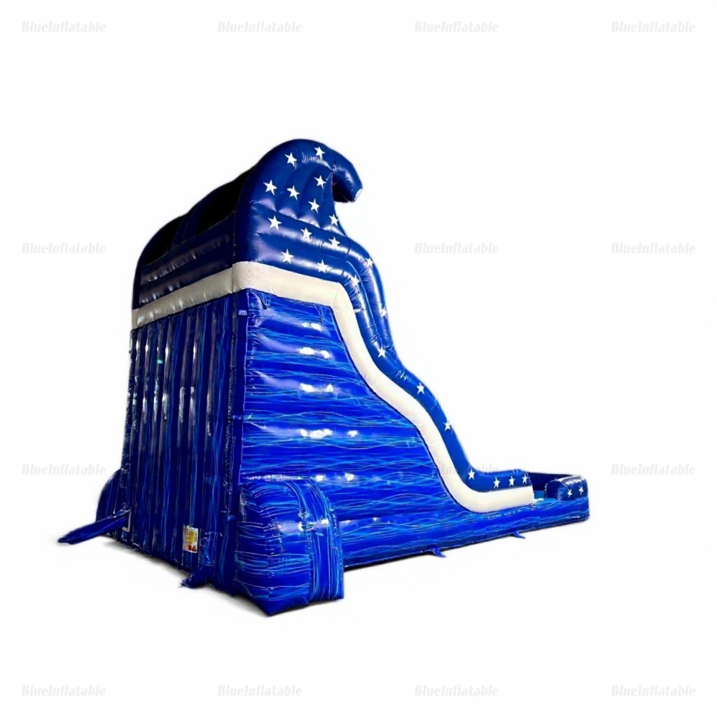 Stars & Stripes Inflatable Water Slide for Adults Rental - Image 7