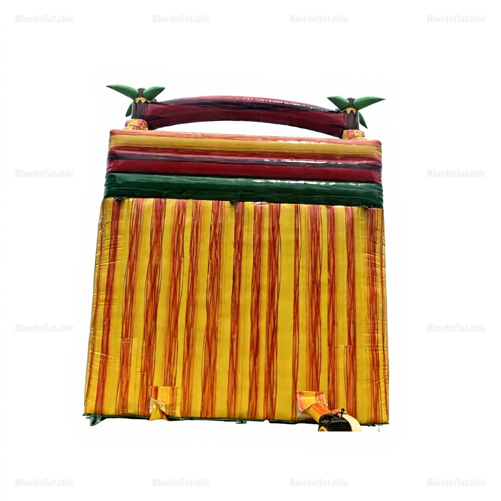 Sunny Fun Commercial Double Water Slide with Splash Pool - Image 4