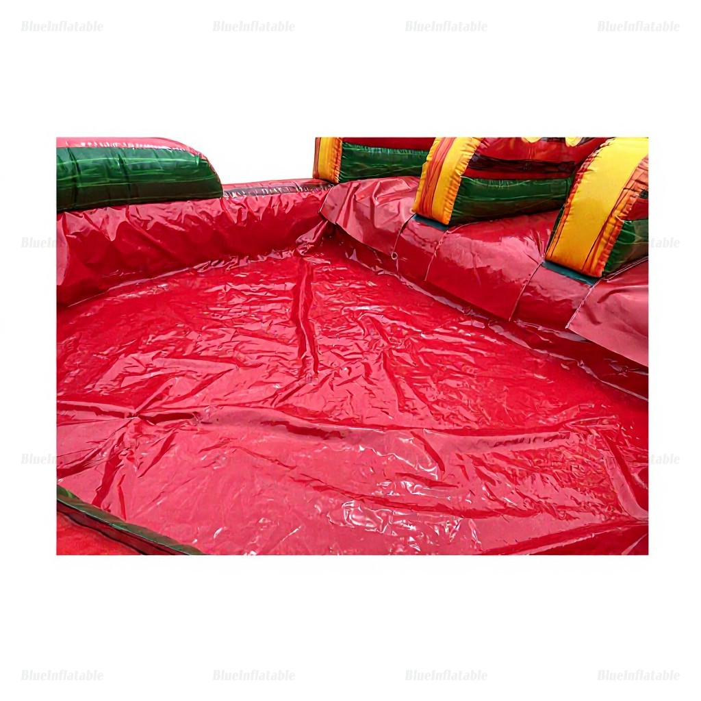 Sunny Fun Commercial Double Water Slide with Splash Pool - Image 6