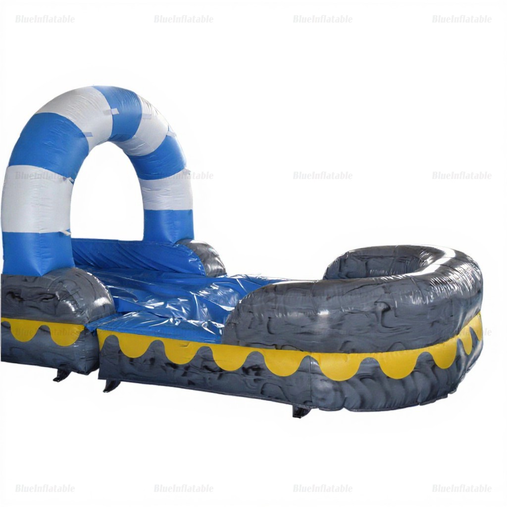 Commercial Inflatable Slip and Slide with Pool - Image 2