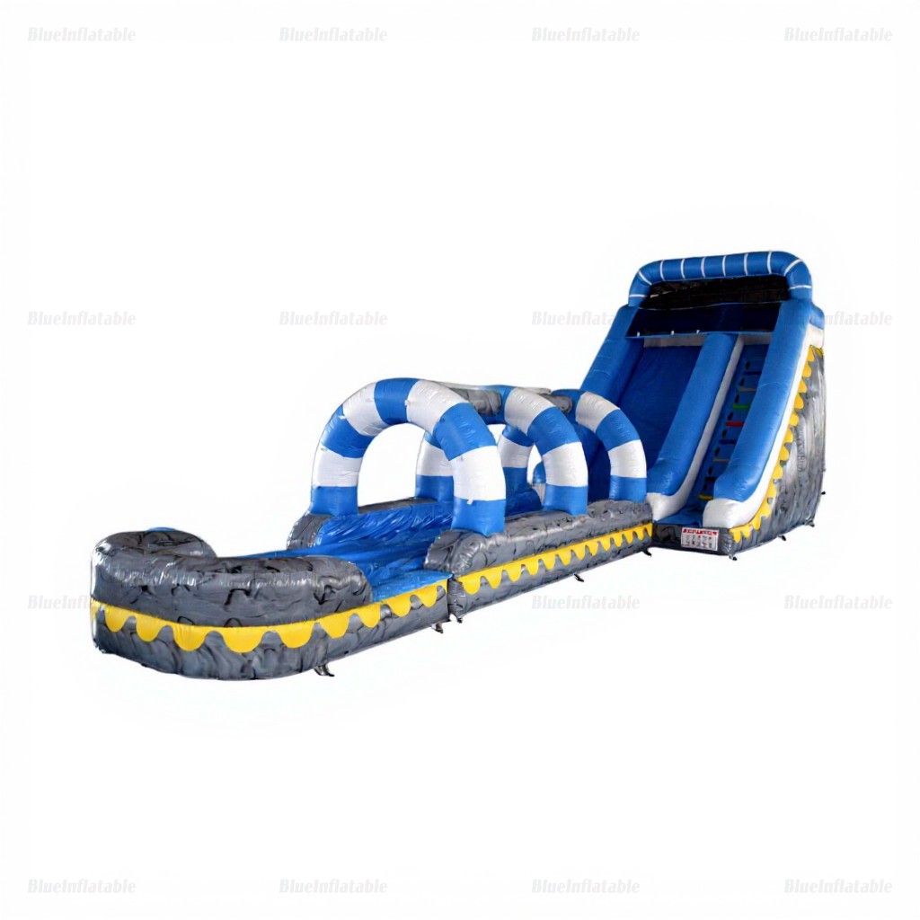Commercial Inflatable Slip and Slide with Pool - Image 5