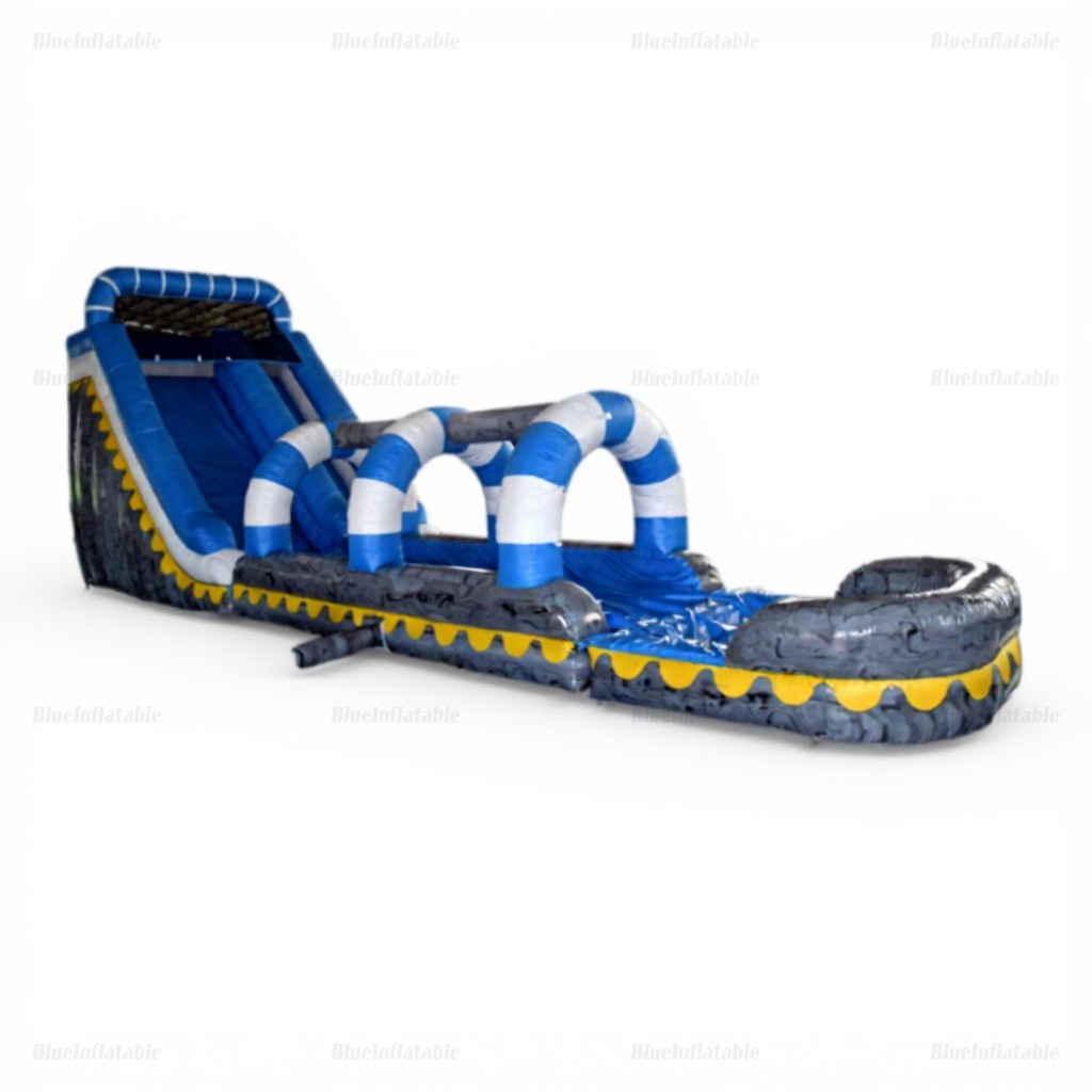 Commercial Inflatable Slip and Slide with Pool - Image 6