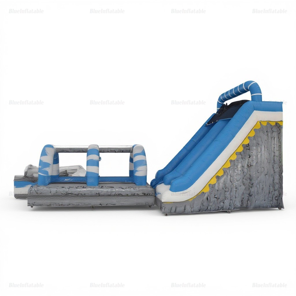 Commercial Inflatable Slip and Slide with Pool - Image 8