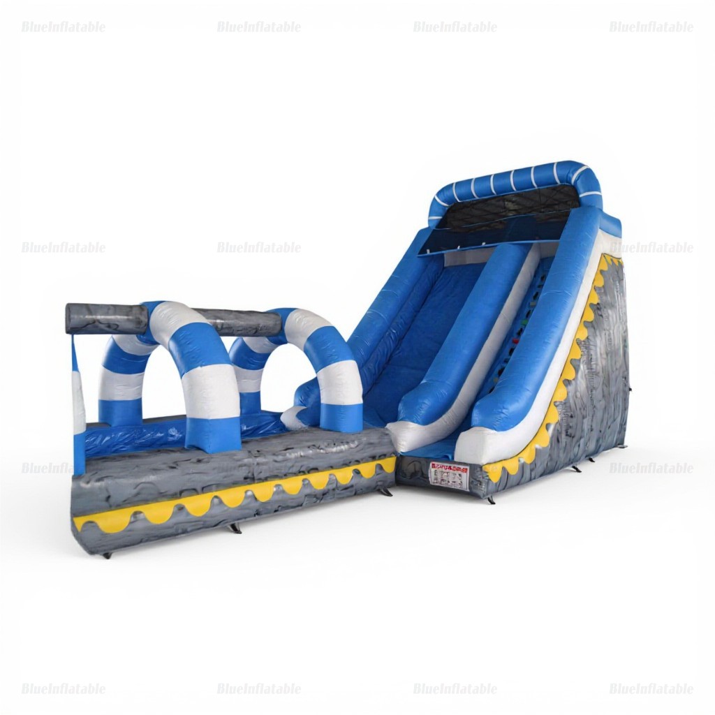 Commercial Inflatable Slip and Slide with Pool - Image 11