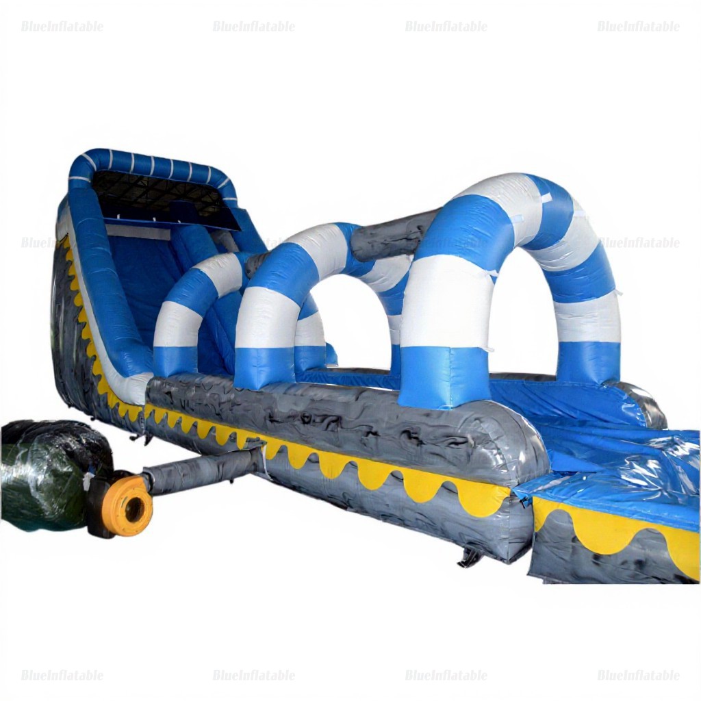 Commercial Inflatable Slip and Slide with Pool - Image 12